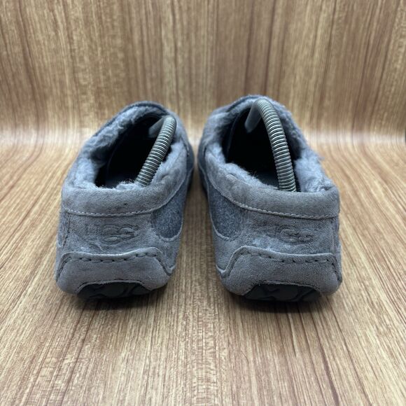 UGG Men Slippers Ascot Wool Loafer‎ Shoes Grey Sz US 9 main image 6